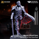 Benoit Blood-Eyes - General of the Damned - Masked